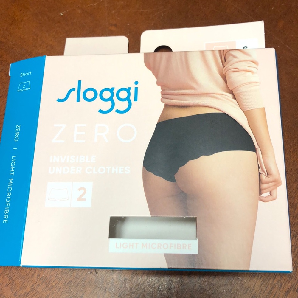 New in box sloggi zero underwear short